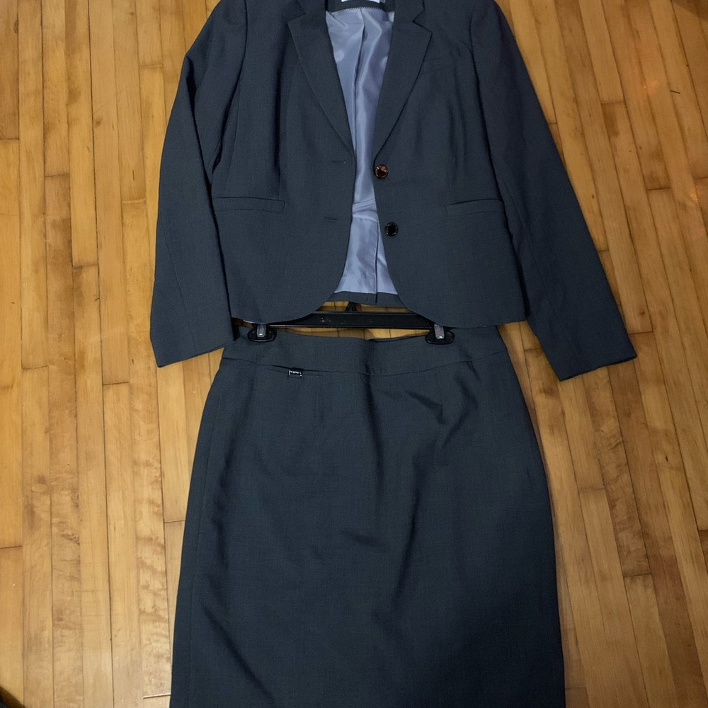 Calvin Klein Suit.